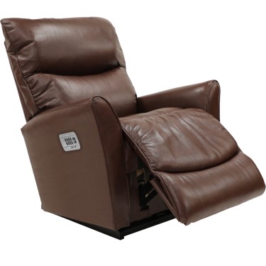 2. Rowan Power Rocking Recliner w/ Headrest & Lumbar