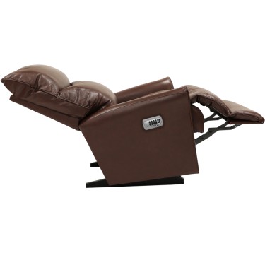 3. Rowan Power Rocking Recliner w/ Headrest & Lumbar