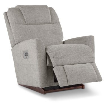 2. Sparrow Power Rocking Recliner w/ Headrest & Lumbar