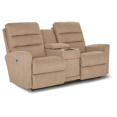 Liam Power Wall Reclining Loveseat w/ Headrest & Console