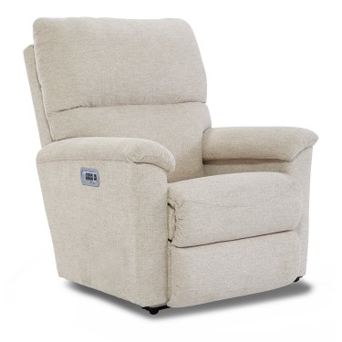 Brooks Power Wall Recliner w/ Headrest & Lumbar