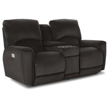 Cassian Power Reclining Loveseat w/ Headrest & Console