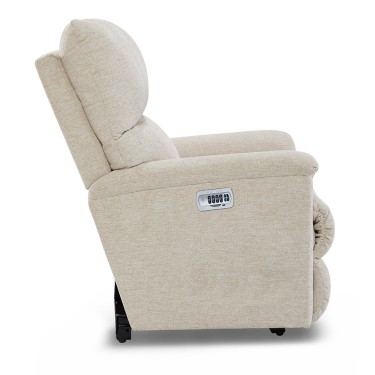 2. Brooks Power Wall Recliner w/ Headrest & Lumbar