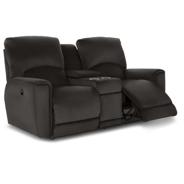 2. Cassian Reclining Loveseat w/ Console