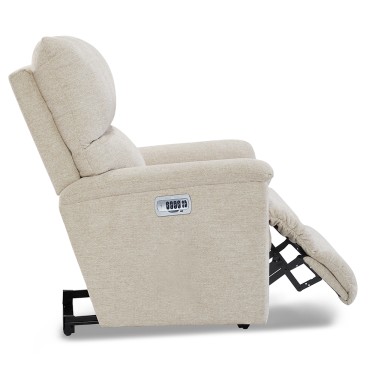 3. Brooks Power Wall Recliner w/ Headrest & Lumbar