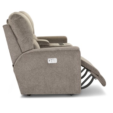 3. Cassian Power Reclining Loveseat w/ Headrest & Console