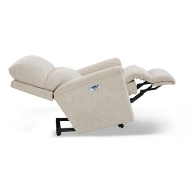 4. Brooks Power Wall Recliner w/ Headrest & Lumbar