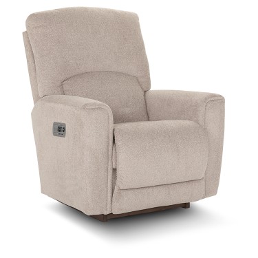 Cassian Power Rocking Recliner w/ Headrest