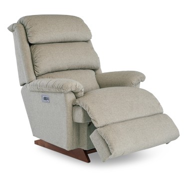 2. Astor Power Rocking Recliner w/ Headrest & Lumbar
