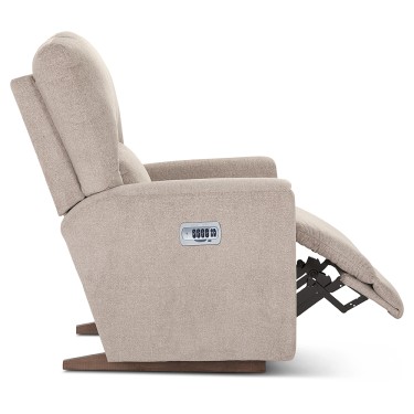 2. Cassian Power Rocking Recliner w/ Headrest