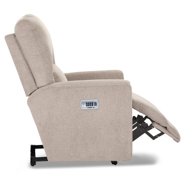 2. Cassian Power Wall Recliner w/ Headrest & Lumbar