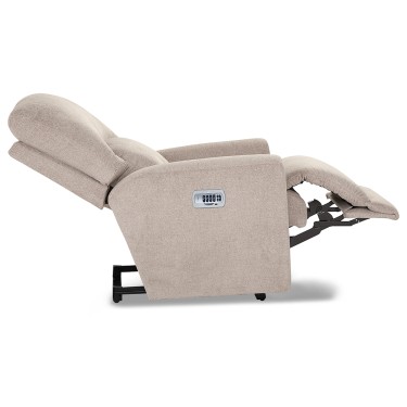 3. Cassian Power Wall Recliner w/ Headrest & Lumbar