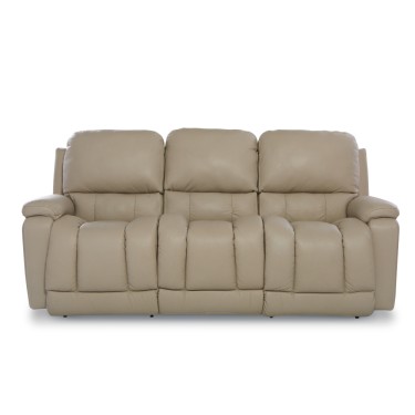 2. Greyson Power Reclining Sofa w/ Headrest