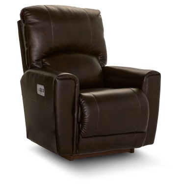 Cassian Power Rocking Recliner w/ Headrest & Lumbar