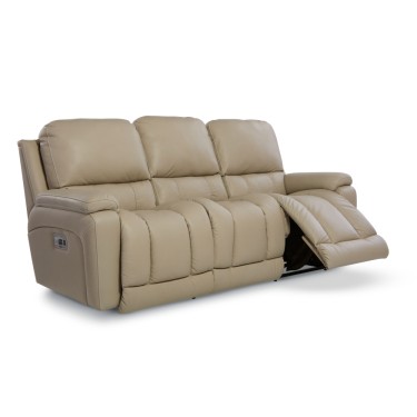 Greyson Power Reclining Sofa w/ Headrest