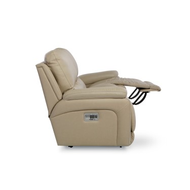 3. Greyson Power Reclining Loveseat w/ Headrest