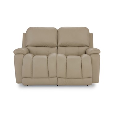2. Greyson Power Reclining Loveseat w/ Headrest