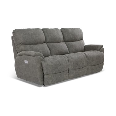 Trouper Power Reclining Sofa w/ Headrest