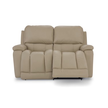 2. Greyson Power Reclining Loveseat w/ Headrest & Lumbar