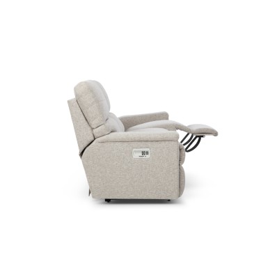 3. Ava Power Reclining Sofa w/ Headrest