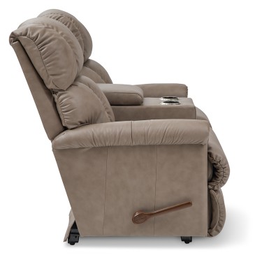 3. Pinnacle Wall Reclining Loveseat w/ Console
