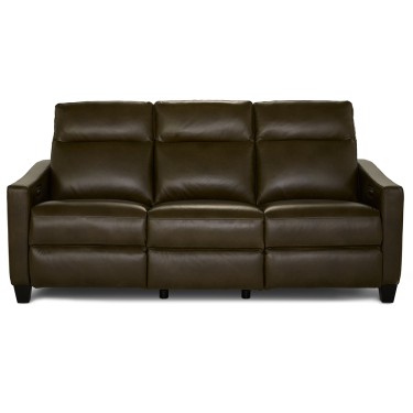 2. Quinault Power Reclining Sofa w/ Headrest