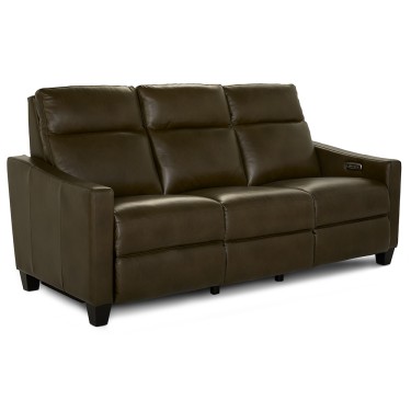 Quinault Power Reclining Sofa w/ Headrest