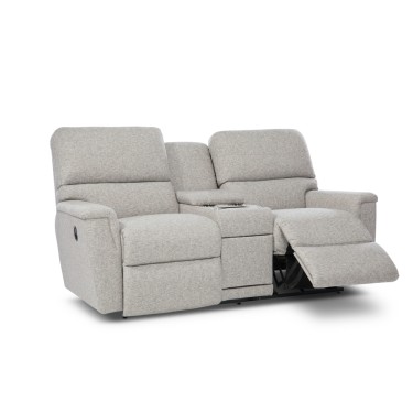 2. Ava Reclining Loveseat w/ Console