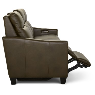 3. Quinault Power Reclining Sofa w/ Headrest