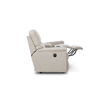 3. Ava Reclining Loveseat w/ Console