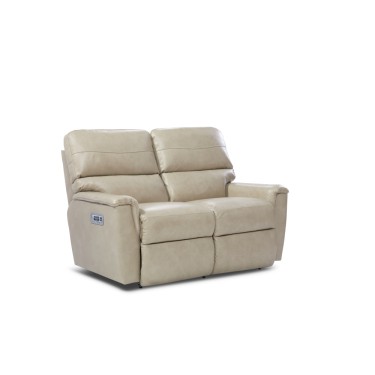2. Ava Power Reclining Loveseat w/ Headrest