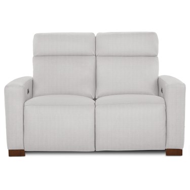 2. Acadia Power Reclining Loveseat w/ Headrest