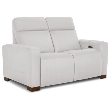 Acadia Power Reclining Loveseat w/ Headrest