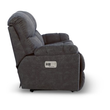 3. Morrison Power Reclining Sofa w/ Headrest