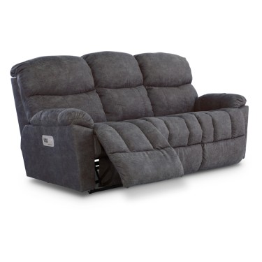 2. Morrison Power Reclining Sofa w/ Headrest