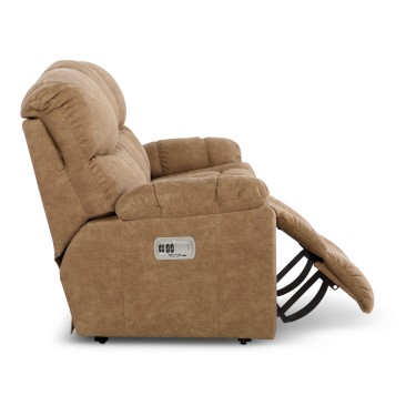 4. Morrison Power Reclining Sofa w/ Headrest & Lumbar