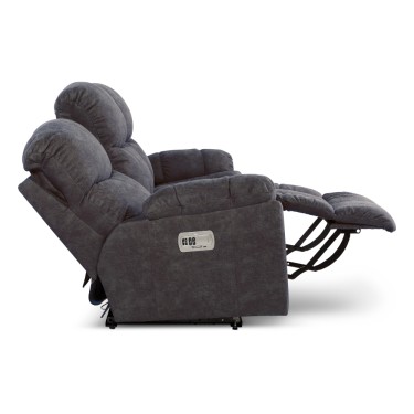 4. Morrison Power Reclining Sofa w/ Headrest