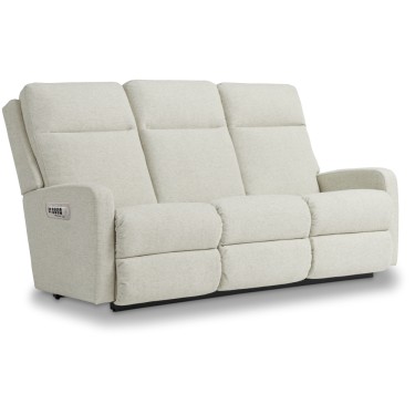 2. Finley Power Wall Reclining Sofa w/ Headrest & Lumbar
