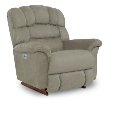 2. Randell Power Rocking Recliner w/ Headrest & Lumbar