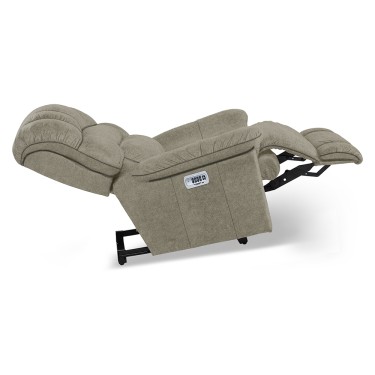 3. Randell Power Wall Recliner w/ Headrest & Lumbar