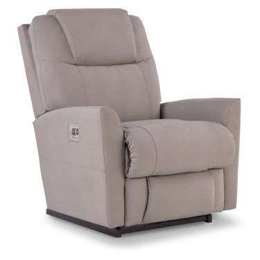 Sparrow Power Rocking Recliner w/ Headrest & Lumbar