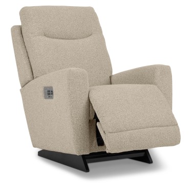 2. Kodie Power Rocking Recliner w/ Headrest
