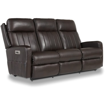 Finley Power Wall Reclining Sofa w/ Headrest & Lumbar
