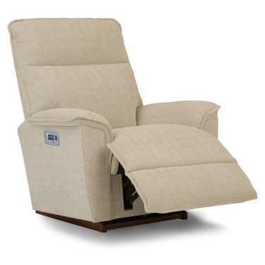 2. Apollo Power Rocking Recliner w/ Headrest & Lumbar
