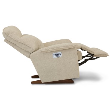 3. Jay Power Rocking Recliner w/ Headrest & Lumbar