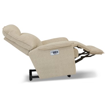 3. Jay Power Wall Recliner w/ Headrest & Lumbar