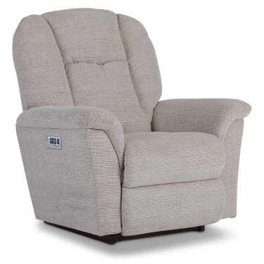 4. Jasper Power Rocking Recliner w/ Headrest & Lumbar