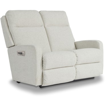 Finley Power Wall Reclining Loveseat w/ Headrest & Lumbar