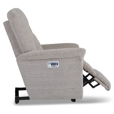 3. Jasper Power Wall Recliner w/ Headrest & Lumbar