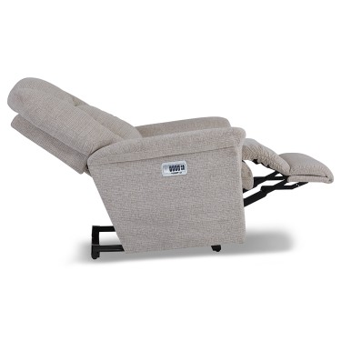 4. Jasper Power Wall Recliner w/ Headrest & Lumbar
